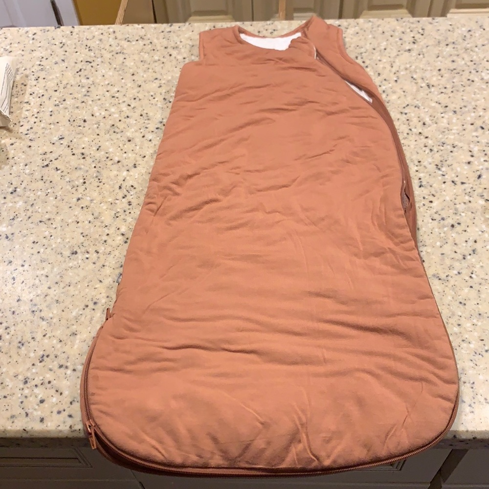 Kyte sleep sack, 0-6 mth, 2.5 bog, “spice” color